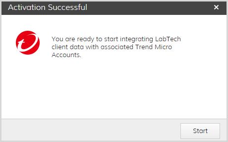 LabTech Support For details, see Importing LabTech Clients on page 13-8. Note To integrate accounts at a later time, click the Trend Micro button in the toolbar and go to Non-Trend Micro Customers.