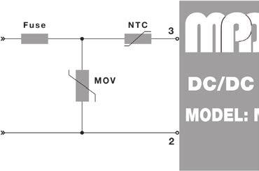 Model Selection Guide Model Number Nominal Input Voltage (VDC) Range Voltage (VDC) Output Current (ma, Max) Current (ma, Min) Efficiency (%, Typ) Over Voltage Protection (VDC Typ) Capacitive Load