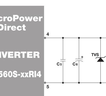 All units will meet the requirements of EN 61000-4-5 (±1 kv/±2 kv), with the input circuit shown in the Typical Connection diagram below. Contact the factory for more information. 5.