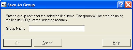 The Interface / 2-39 transactions in order by Line Item ID number or Transaction ID number. 2. Click on a column heading. The system sorts the line items or transactions in ascending order. 3.