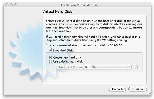 1. The VM name will later be shown in the VM list of the VirtualBox Manager window, and it will be used for the VM s files on disk.