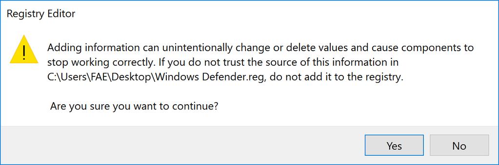 Disable Antivirus Software and Windows Defender If the system is installed with antivirus or anti-malware programs such as Norton, Kaspersky, AVG or Avast, please temporarily turn them off or disable