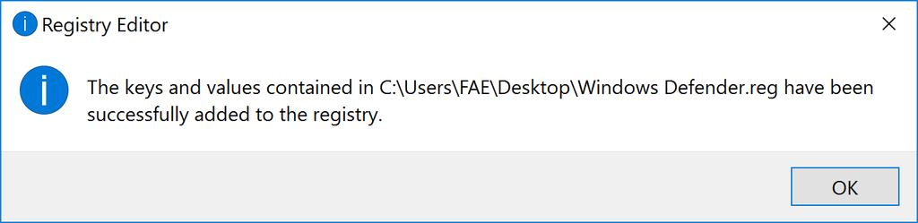 Microsoft has its own default anti-malware which is Windows Defender. It s automatically enabled even if other antivirus applications are also installed.