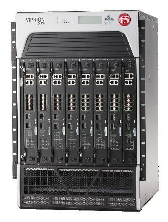 High Performance Services Fabric VIPRION 4800 Throughput Connections per second Concurrent connections Multi-tenant instances per