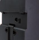 Contactor-style Power Wiring Arrangement Keyhole Mounts for fast installation DIN Rail Mount