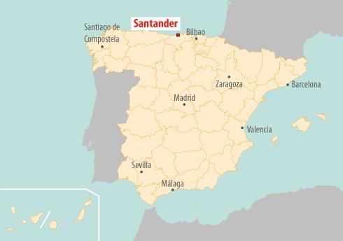 Smart City project in Santander to monitor environmental parameters and free parking spots Challenge: designing, deploying and validating in Santander and its environment a platform composed of