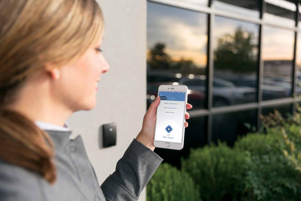 Mobilize your access control As smartphones become central to everyday life, Lenel is leveraging Bluetooth technology to provide the future of access control.