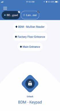 A comprehensive system for mobile credentials The complete BlueDiamond mobile ecosystem includes the BlueDiamond smartphone app, BlueDiamond readers and BlueDiamond mobile credentials, all tied