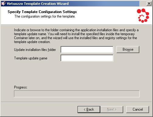 Managing Templates 53 By default, the temporary Container is set to function in the Remote Desktop for Administration mode.