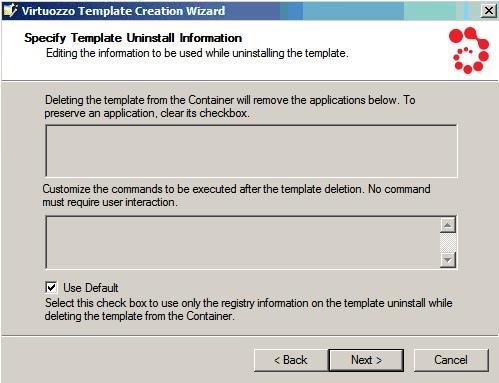 Managing Templates 57 Note: By default, the Required Templates folder contains the template for which the new update is intended and all its previous updates.