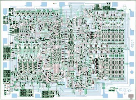 Microprocessor Era (1971) Intel created the