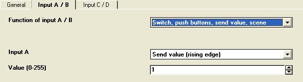 Value on short push button On action Value on long push button On action Long push button action 0.3; 0.4; 0.5; 0.6; 0.8; 1.0; min.