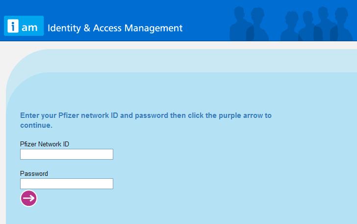 connected to the Pfizer VPN, you may be asked for user credentials.