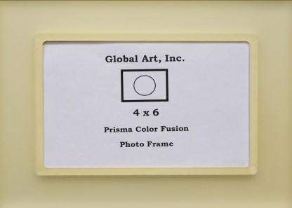 Fusion Photo Frames crylic Fusion Photo Frames are available in 18 satin colors. Personalize them with laser engraving.