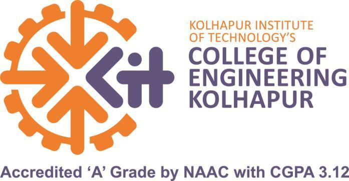 Kolhapur Institute of Technology s College of Engineering, Kolhapur Curriculum