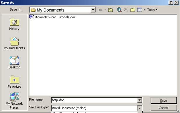 the document: 1. Select FILE SAVE AS from the Main Menu 1 2. Select DOCUMENT TEMPLATE as the SAVE AS TYPE 3.