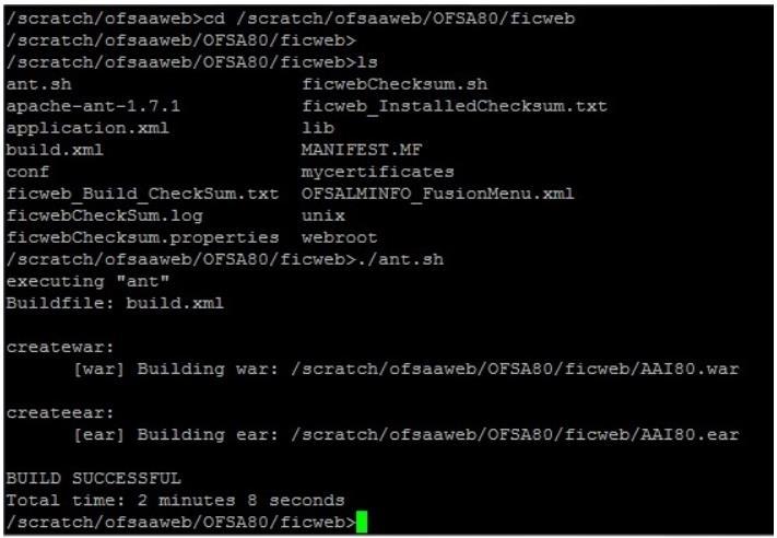 6 Creating and Deploying EAR/ WAR File This chapter describes the steps to create and deploy the EAR/ WAR file. Creating EAR/WAR File Deploying EAR/WAR File 6.