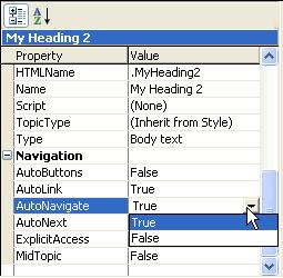 Using Microsoft Word 23 For more information on Help targets, see Using Styles in Doc-To-Help.