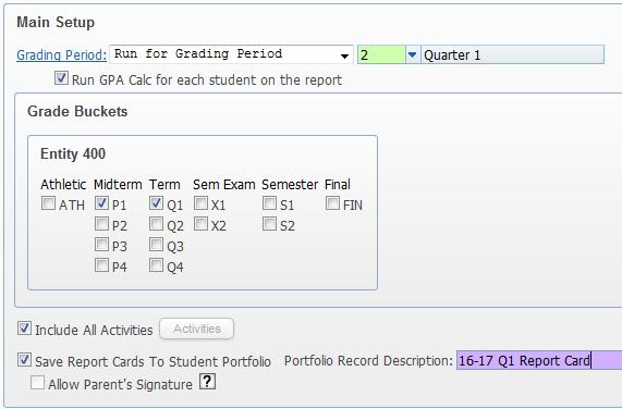 Let s say a student needs a report card reprinted for Q3, and that Q4 has already ended.