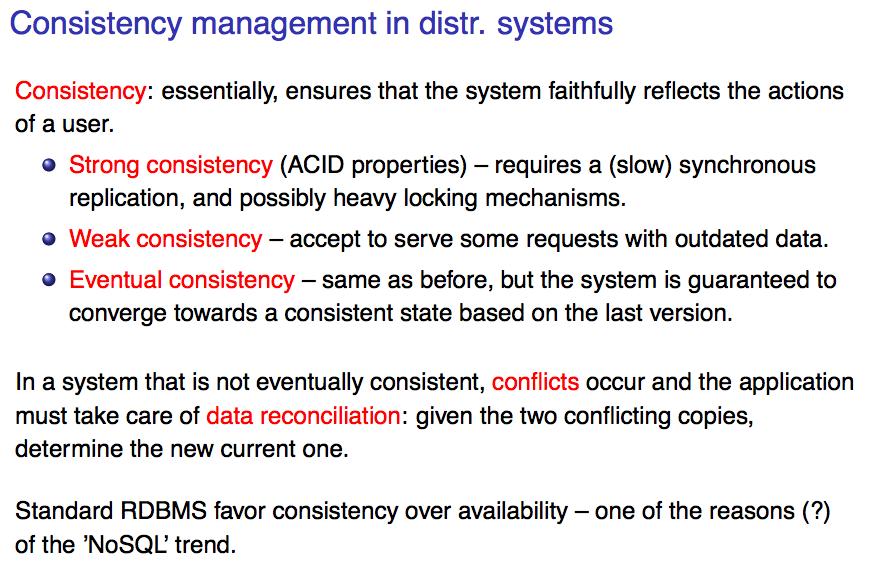 Distributed Systems Basics (Replication