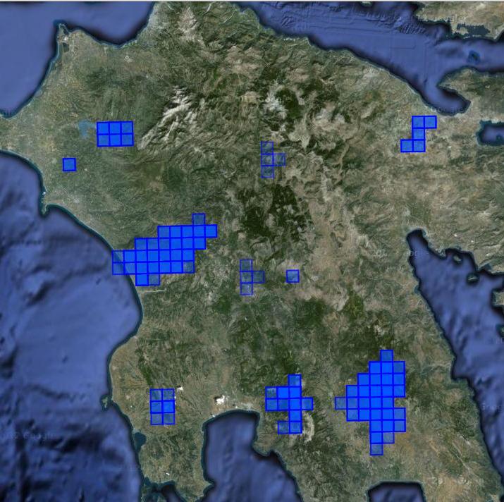 Discover EO data Get all hotspots detected in the Peloponnese on 24/08/2007. SELECT?h?hGeo?hAcqTime?hConfidence?hConfirmation?hProvider?hSensor?hSatellite WHERE {?