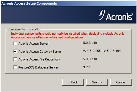After you have made all the necessary configurations, press OK to exit the Configuration Utility. Configuring your local Gateway Server 1.