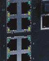 ports 2 Ethernet Standard IEEE 802.3u: 100Base-TX and 100Base-FX IEEE 802.3ad: LACP IEEE 802.