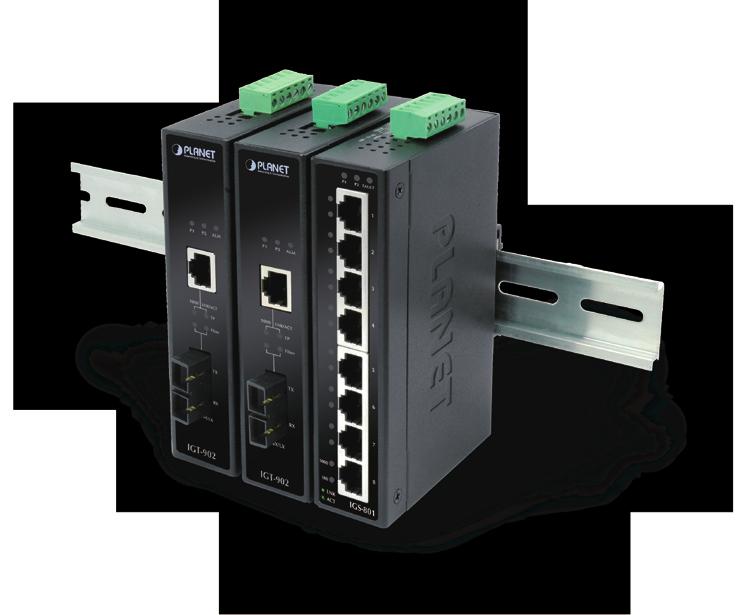 The Industrial Ethernet upgrades traditional, proprietar y factor