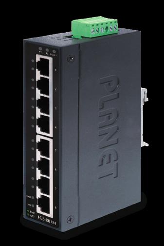 Managed Switch / T ISW-1033MT 10-Port Managed IP-30 Protection / SFP(Mini-GBIC) supports /0 Dual Mode ISW-1033MT IEEE 802.