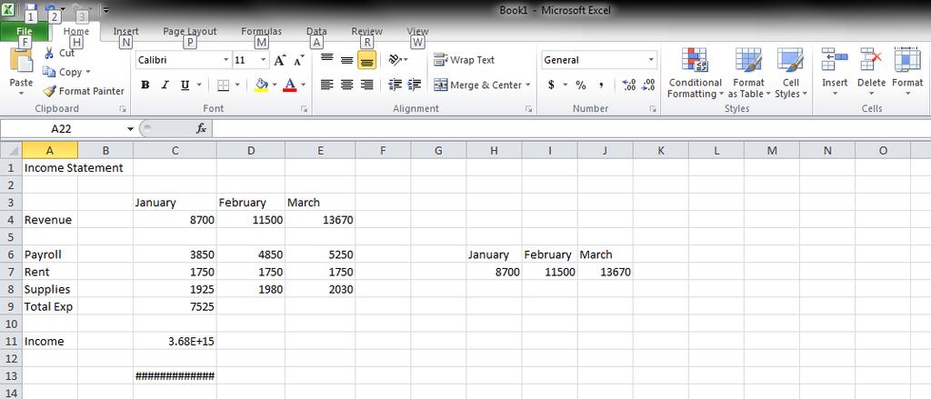 Select the row that you want to delete by clicking on the row number (the numbers on the left-side of the spreadsheet). 2.