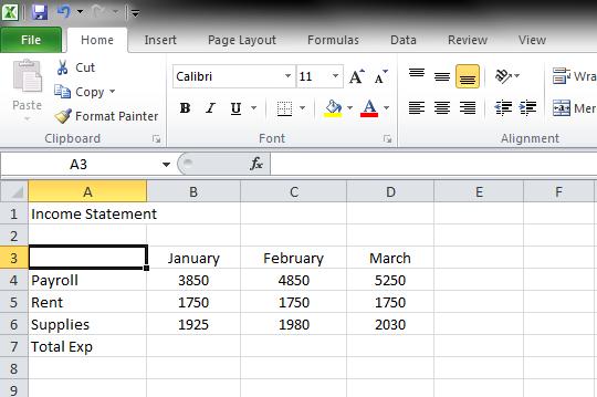 Entering a Function Excel helps you enter functions in your worksheet. Functions let you perform calculations without typing long, complex formulas.
