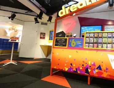 The Customer Lotto NZ Flagship Store has declared success for its first own-branded concept store which recently opened in Auckland.