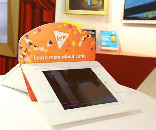 Their goal was for a clean display design with a simple and secure mounting system, and a Kiosk that offers flexibility in installation, while still giving employees easy access to the ipad for