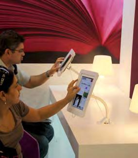 They opened the Cellcom ipad Center in one of their main branches to provide their clients with the chance to experience & to get to know the ipad.