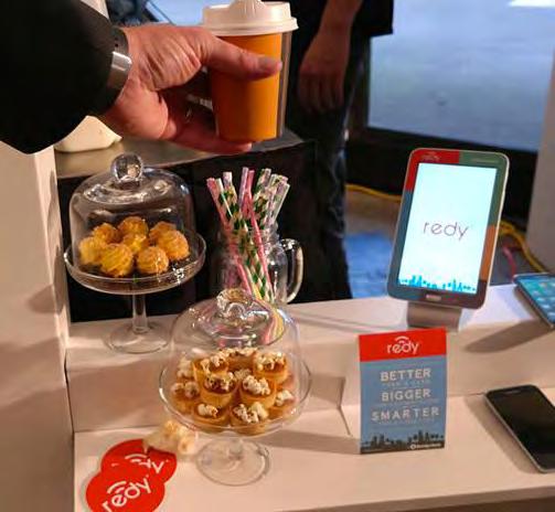 CUSTOMER CASE STUDY FOOD SERVICE, RETAIL The Customer Samsung Electronics Australia & Community Telco Australia launched their own retail POS mobile payment solution called redy.