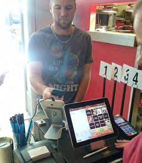 They wanted a tablet POS solution that was equally secure, stationary yet flexible, affordable and lightweight.