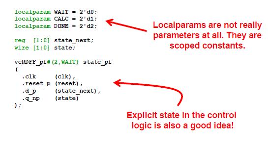 Register in terms of Flip flops Static Elaboration: Generate A simple state machine