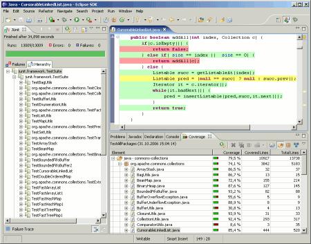 Code Coverage Measure Tools For Java: IntelliJ code coverage Emma JaCoCo