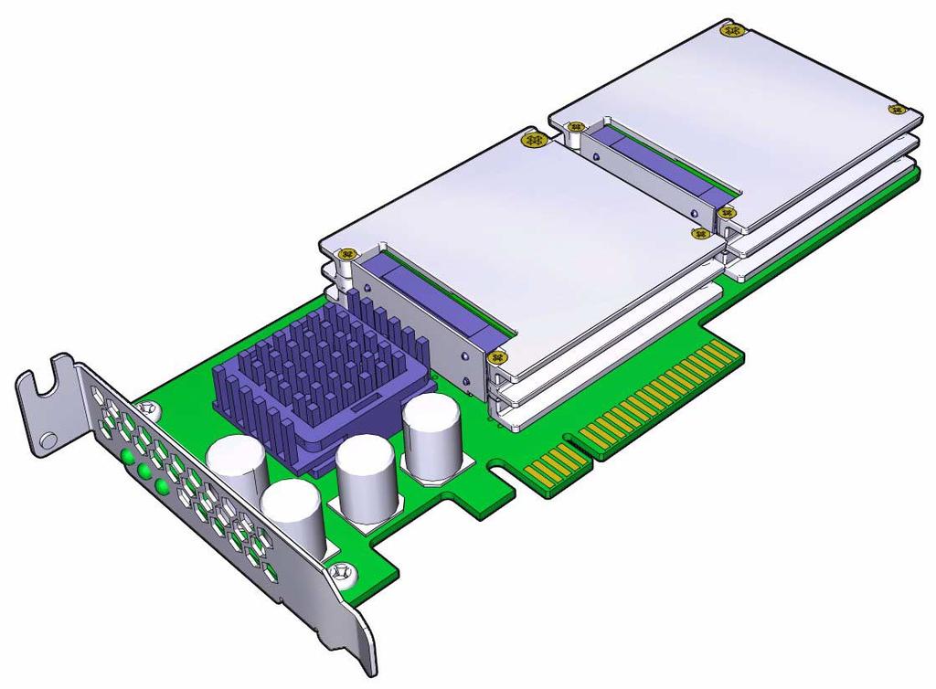 Refer to the Sun Flash Accelerator F40 PCIe Card User Guide for detailed product information.