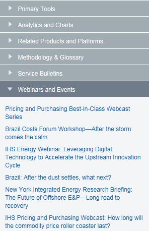 and Events via