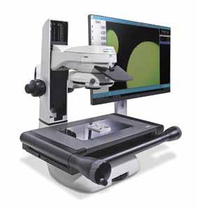 Versatile measurement system with video and ergonomic optical measurement capabilities; ideal for those with variable measuring requirements Take accurate measurements in seconds, with no need for