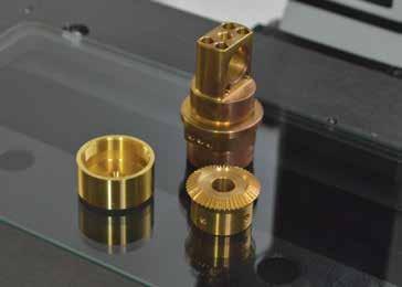 Typical applications Precision Engineering Machined parts for automotive, aerospace, watchmaking and general manufacturing industries can be vastly varied in terms of shape, size and materials used.