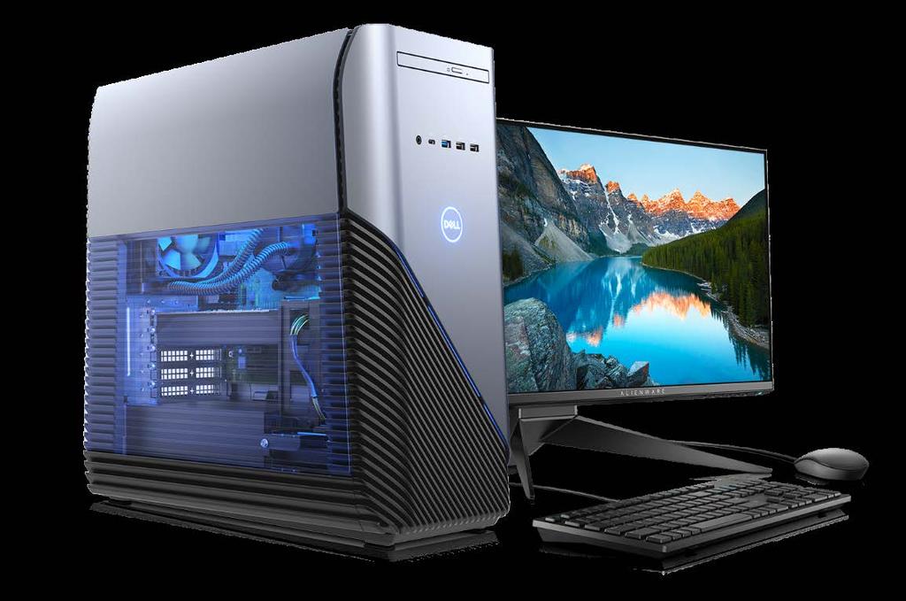 Inspiron Gaming Desktop 5680 Feature Overview Ready to game. GAME CHANGING. GAME READY.