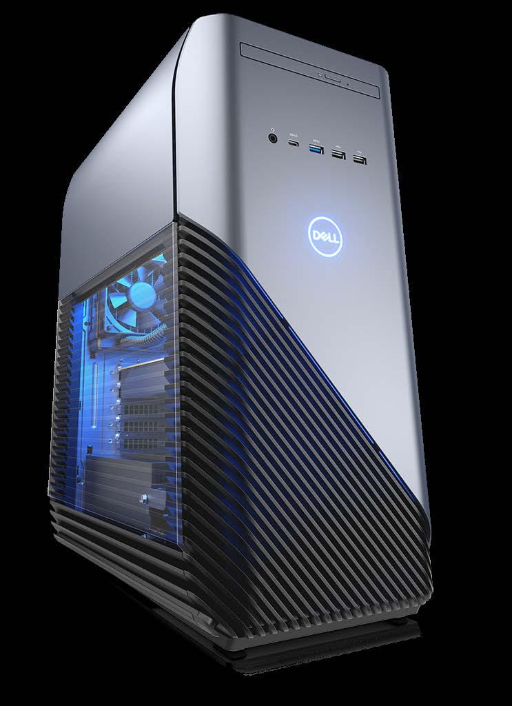 Inspiron Gaming Desktop 5680 Feature Overview Purposefully engineered for gaming STAY COOL