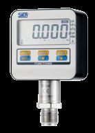 Digital pressure gauges Exact and reliable Digital pressure gauges are particularly suitable for both stationary and mobile measurement and display of pressure.