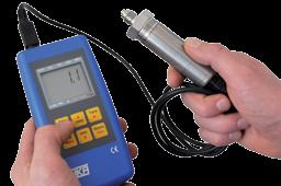 The required display unit is selected directly on the digital pressure gauge and is clearly indicated on the display. No conversion necessary; the desired value can be read directly.