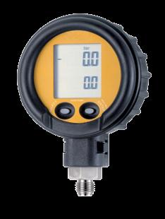 Digital pressure gauges Type E-Ex Type D-Ex Accuracy (full scale) 0.5 % Pressure range -1...30 bar 0.