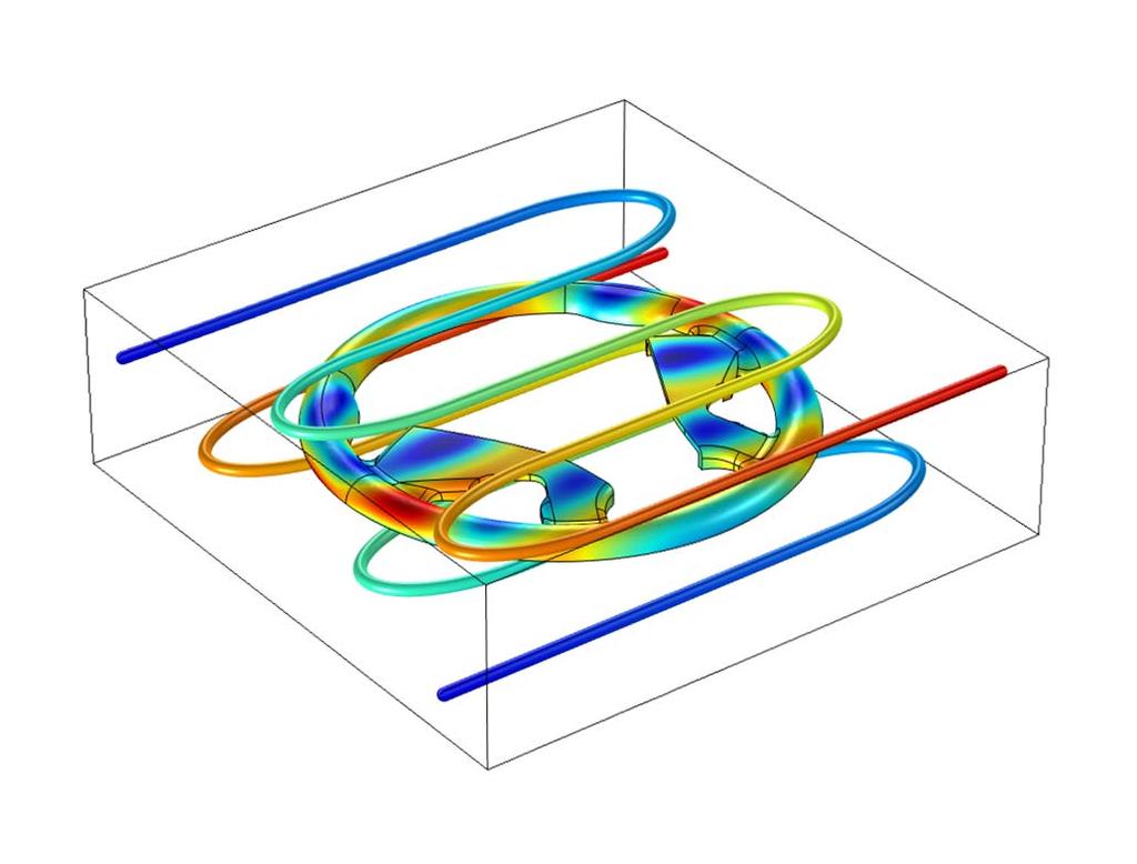 Pipe Flow 1D simulation of fluid,