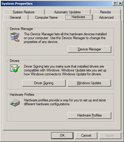 AC701 Setup Reboot your PC if necessary Right-click on My Computer
