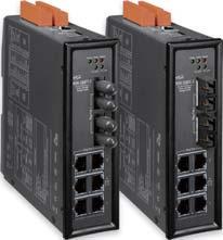 Industrial Communication & Networking Products Catalog 8-port Industrial Ethernet Layer 2 Managed Switch with 2-Fiber Port MSM-508F Series The MSM-508F series is an 8-port Industrial Ethernet Layer 2